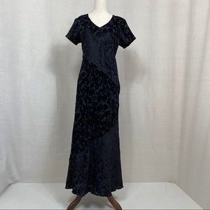 Nostalgia Vintage Black Dress